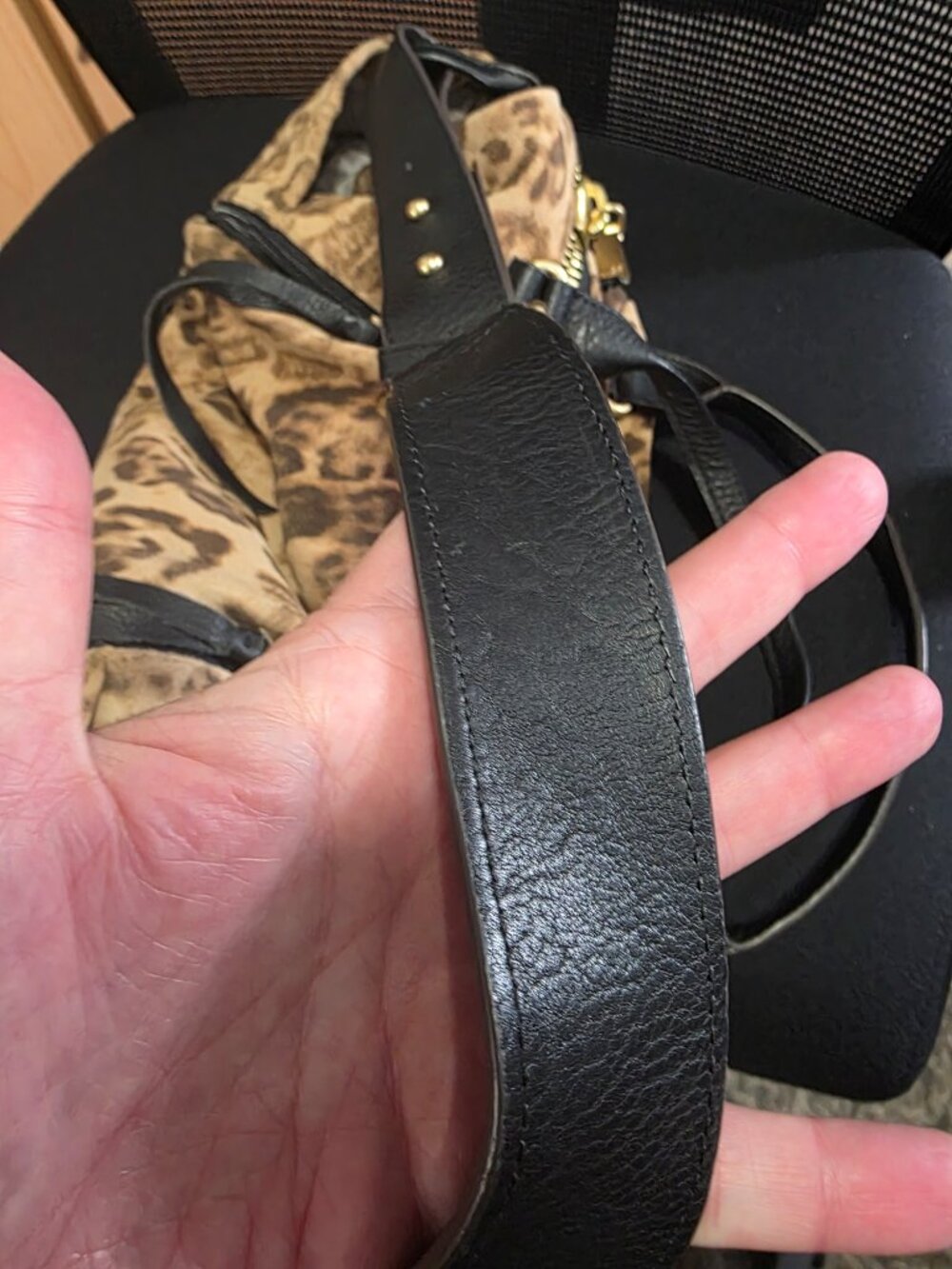 Aimee Kestenberg Leopard Bag - Picture 7 of 9